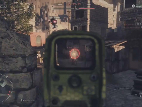 Medal of Honor: Warfighter multiplayer