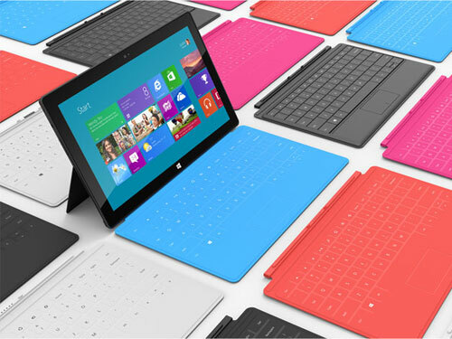 Microsoft Surface vs iPad 3 – verdict