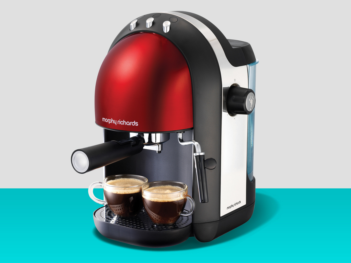 Morphy Richards Accents Espresso (£65)