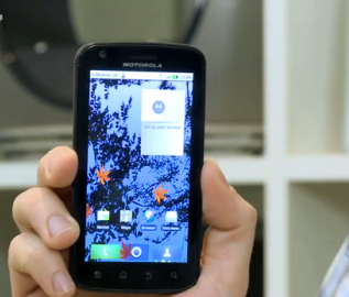 Motorola Atrix video review