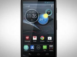 Motorola Droid RAZR HD leaks in video