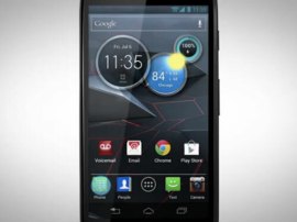 Motorola Droid RAZR HD leaks in video