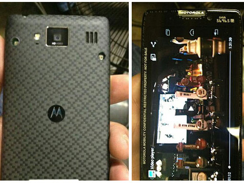 Motorola RAZR HD and RAZR HD Maxx leak online