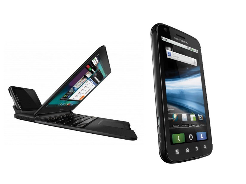 Motorola Atrix out tomorrow