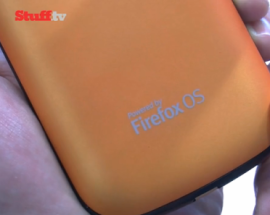 Mozilla Firefox OS on ZTE Open first look video review