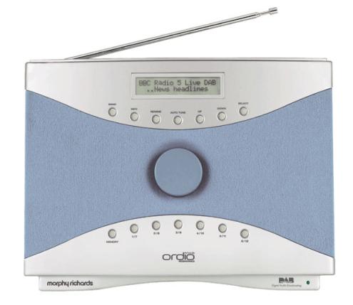 Morphy Richards Ordio DAB Rewind review