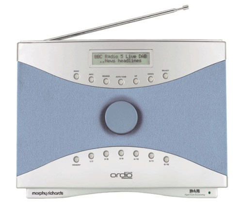 Morphy Richards Ordio DAB Rewind review