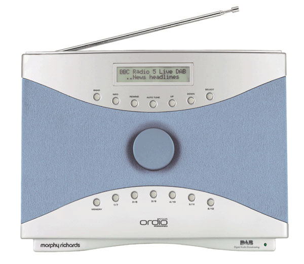Morphy Richards Ordio DAB Rewind review