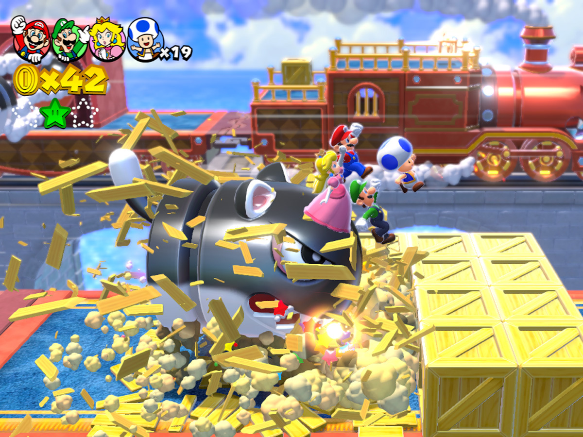 Super Mario 3D World review