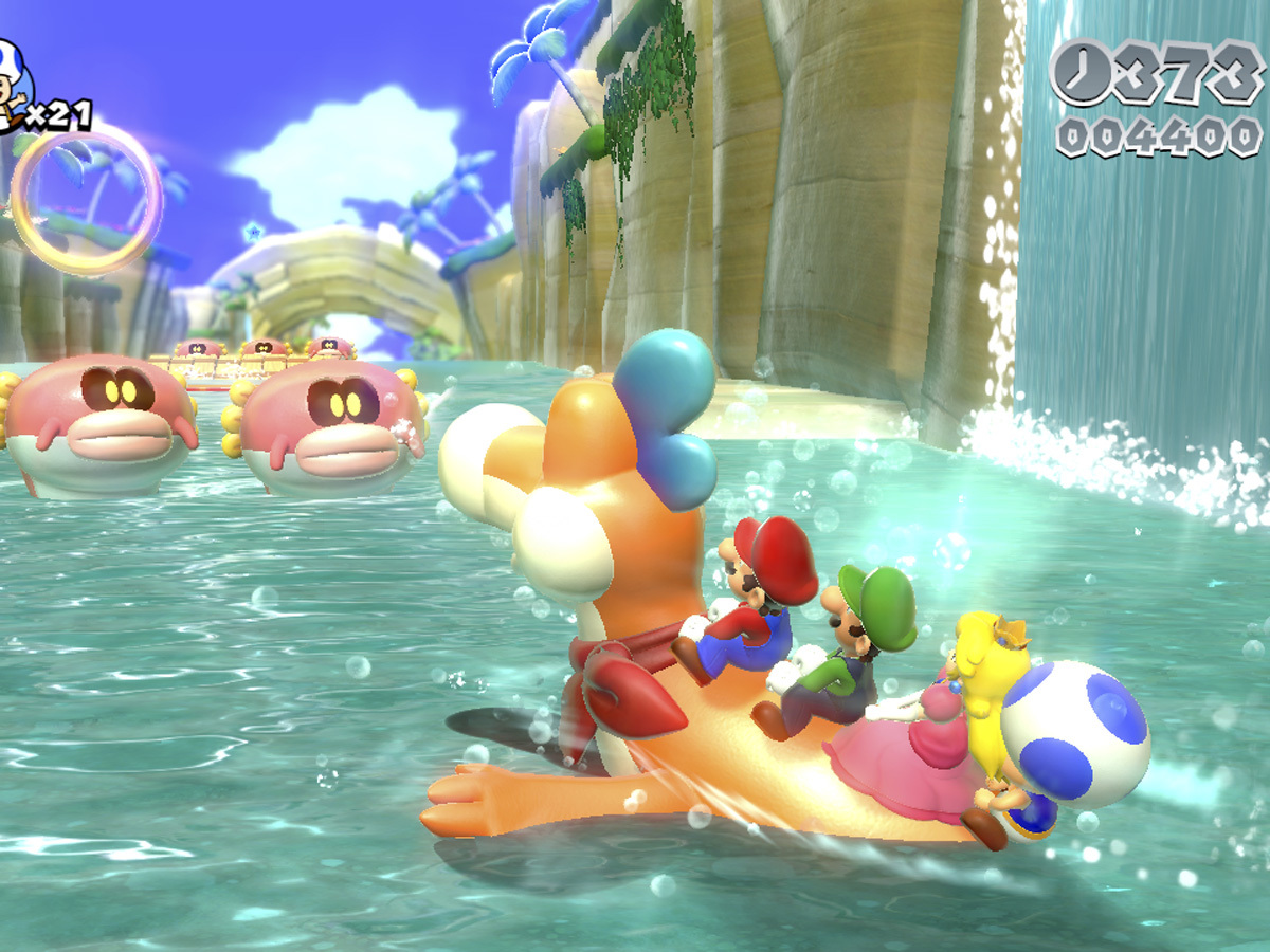 Super Mario 3D World review