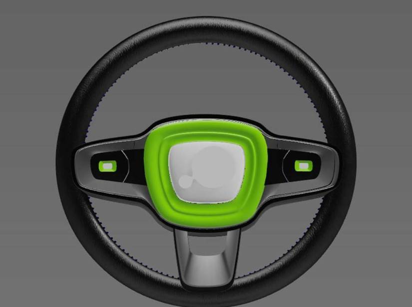 This smart fabric steering wheel could stop drink driving