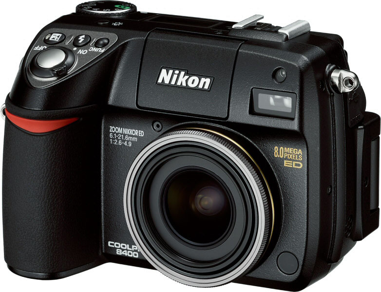 Encommium Geneigd zijn Zachtmoedigheid Nikon Coolpix 8400 review | Stuff