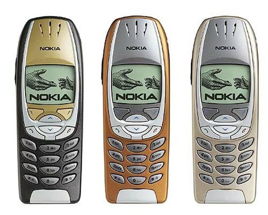 Nokia 6310i (2002)
