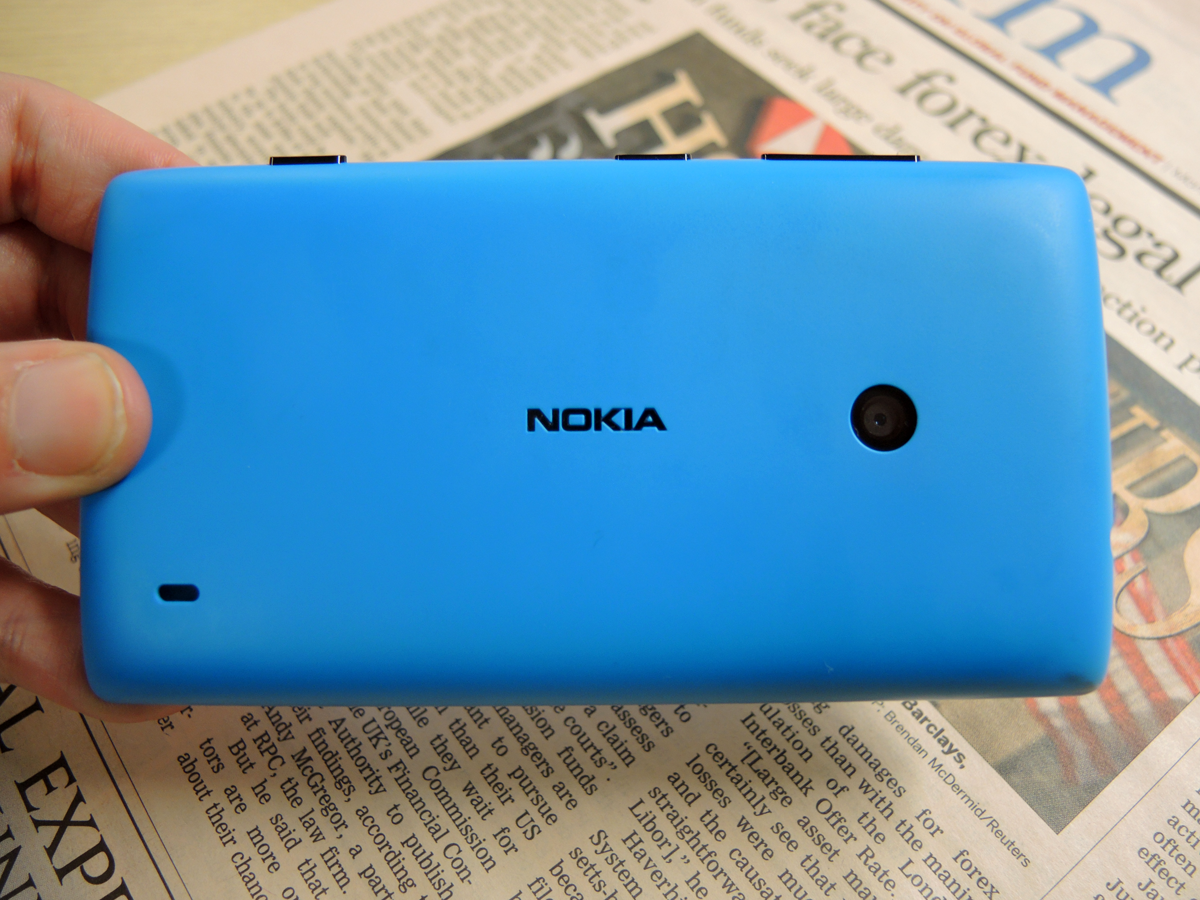 Nokia Lumia 520 review 