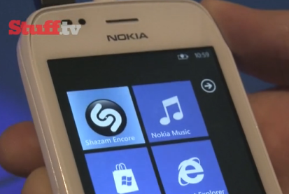 Nokia Lumia 710 video preview