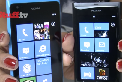Nokia Lumia 900 video review