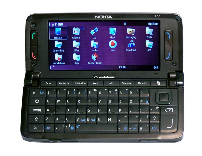 Nokia E90 review