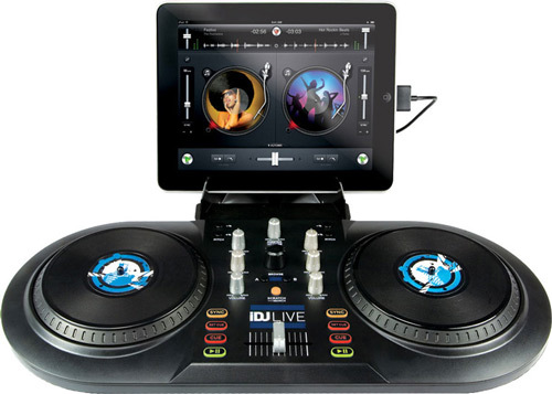 Numark iDJ Live invites iPad DJs to the mixing party