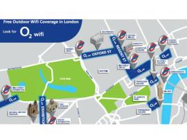 Want free Wi-Fi in London? O2 has you covered