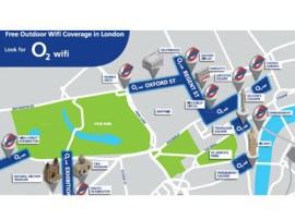 Want free Wi-Fi in London? O2 has you covered