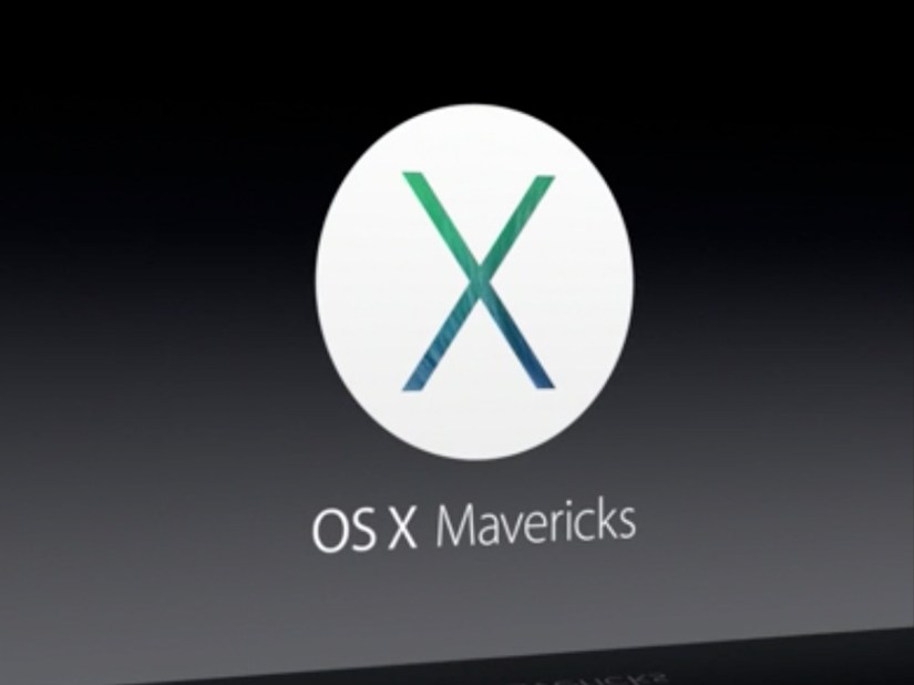 Mac OS X Mavericks launched at WWDC