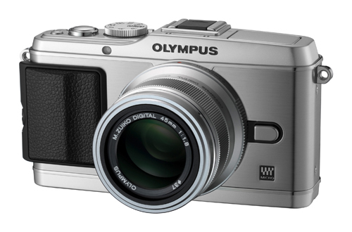 Olympus unveils PEN E-P3, E-PL3 and E-PM1