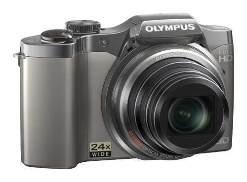 Olympus SZ-30 takes 16MP photos and Full HD movies… at the same time