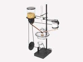 Oncle Sam makes popcorn slowly but awesomely