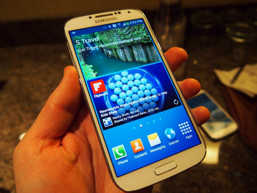 Samsung Galaxy S4 – hands-on review