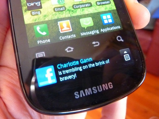 Hands on – Samsung Continuum
