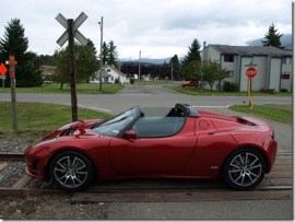 Hands on – Tesla Roadster Sport