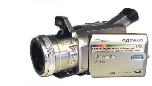 Panasonic NV-GS400 review