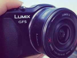 Panasonic Lumix GF5 leaks