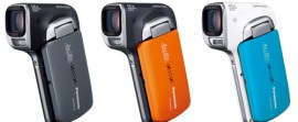 Panasonic’s HD handheld camcorders revive their Sanyo roots