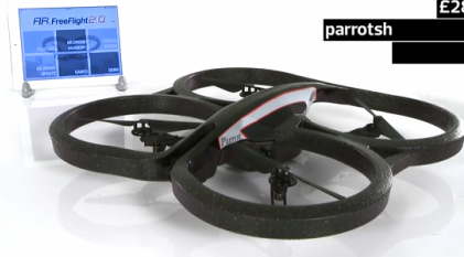 Parrot AR Drone 2.0 Review