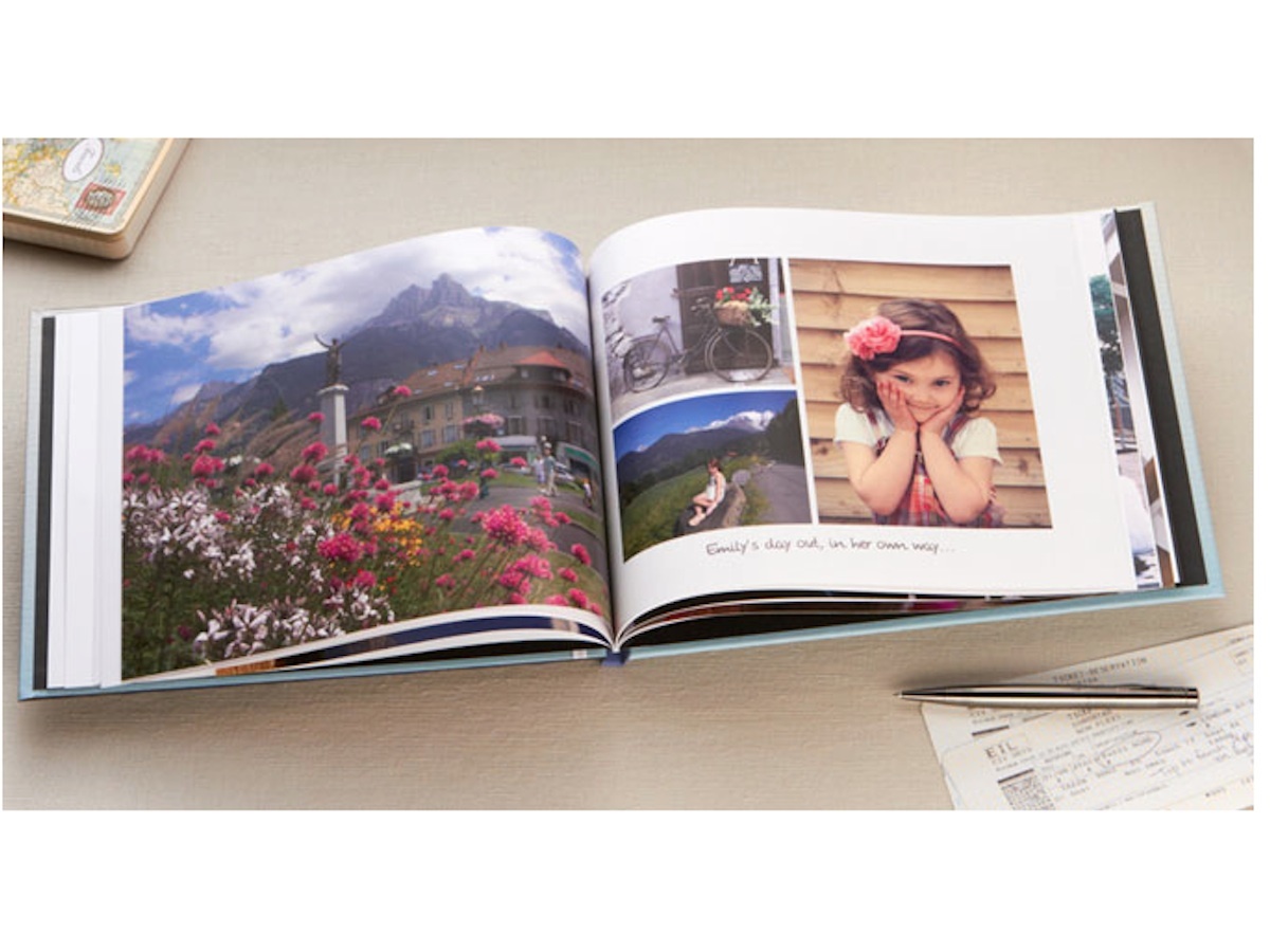 Personalised photobook