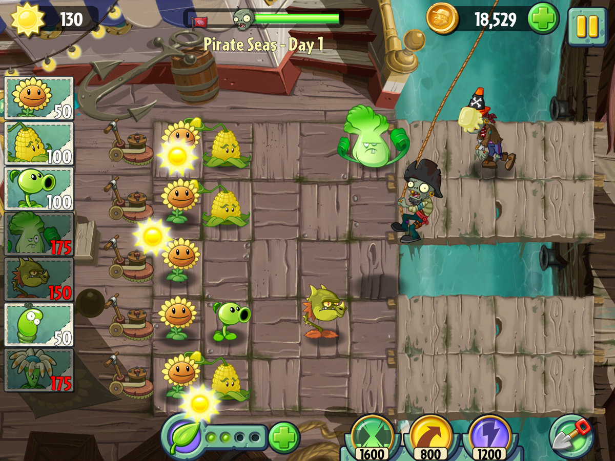 Plants vs. Zombies 2: It's About Time - Walkthrough, Tips, Review