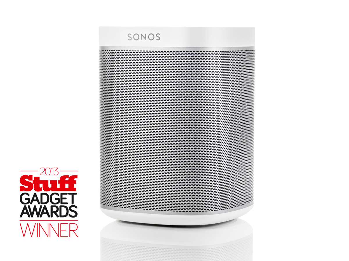 salami latin Hørehæmmet Stuff Gadget Awards 2013: Sonos Play:1 is our Music Gadget of the Year |  Stuff