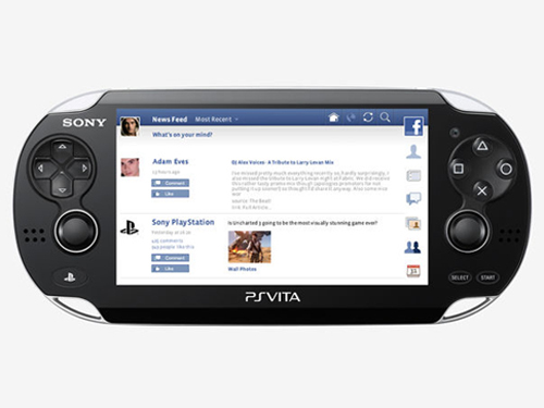 Aplicativo do Facebook retorna ao PlayStation Vita