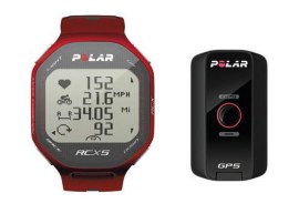 Polar RCX5 GPS Heart Rate Monitor watch revealed