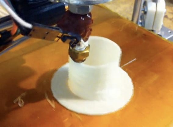 Printrbot homemade 3D printer