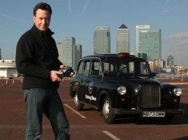 Boffin creates radio controlled black cab