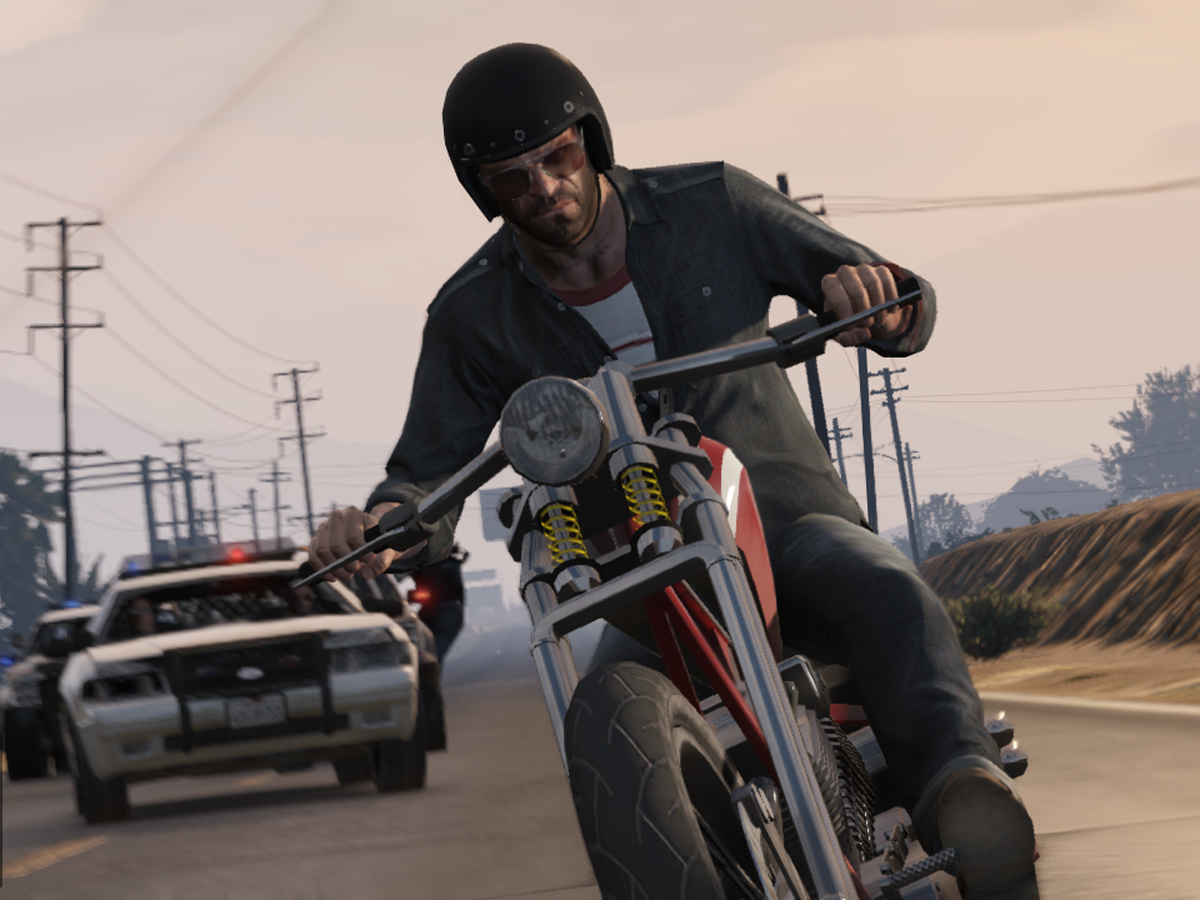 GTA 5' And The Ethics Of Mass Murder