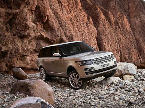 All-new Range Rover – best for posh camping