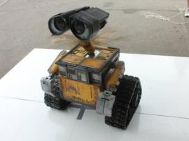 Real life Wall E took 2 years to make