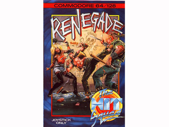 Renegade – The Hit Squad (1987 – ZX Spectrum, C64)