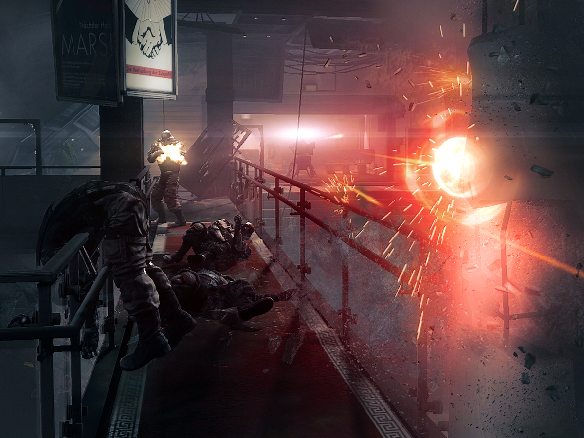 Wolfenstein: The New Order 'Stealth vs. Mayhem' gameplay - Gematsu