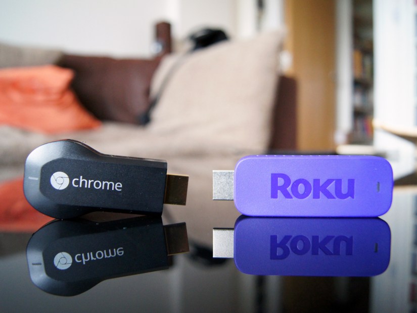 Google Chromecast vs Roku Streaming Stick