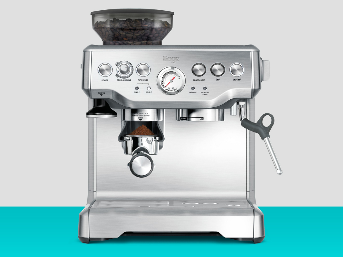 Sage by Heston Blumenthal Barista Express (£550)