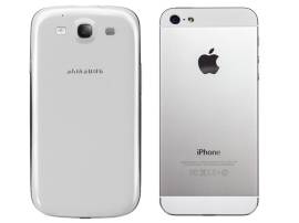 Samsung Galaxy S4 vs Apple iPhone 5